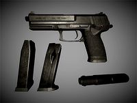 Mk23 - Large pistol