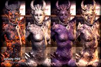 Demoness Character Succubus Monster - Fantasy RPG
