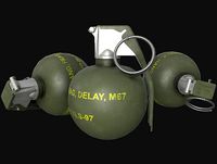 HQ PBR M67 Grenade