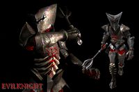 "Evilknight" Hell's trooper