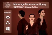 "NATASHA" - Upbeat Talking