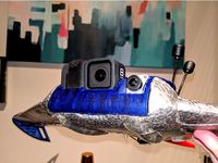 S800 GoPro 8 & DJI Digital FPV Camera Mount by thedoble