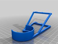 Stabilized paper towel holder by NelOxingale