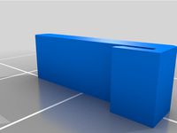 Ender3X bed leveling adapter by jpnurro