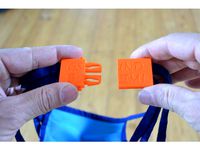 Face mask quick release by 3DWatsch
