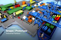 Snaps Prototype | Industrial Harbour