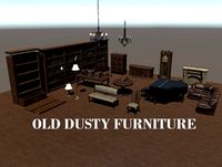 Old Dusty Furniture