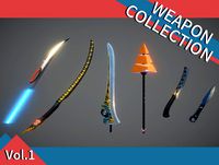 Weapon Collection Set Vol_1 by JNgo