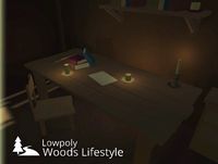 Low Poly: Woods Lifestyle