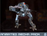 Mega HD Animated Mecha Pack
