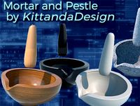 Science Lab - Mortar and Pestle