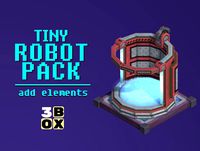 Tiny Robots Pack - add. elements