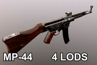 MP 44 Rifle 4 LODS