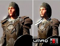 UMA Northern Leather 1 set
