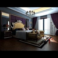 Photorealistic Bedroom 0042 3D Model