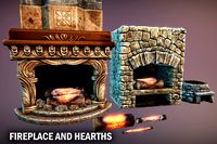Fireplace and hearths