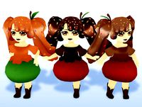 Candy Apple Girl