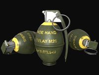 HQ PBR M26 Grenade