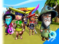 GIANT Fantasy Cartoon Pack 2.5