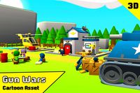 Gun Wars - Cartoon Assets