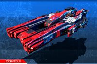 Vanguard Frigate