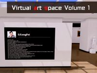 Virtual Art Space Volume 1