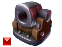 Cube World Cannon - Proto Series