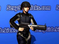 Female Trooper/Soldier