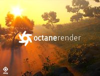 The Forest with OctaneRender for Unity
