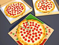 Pizza and Pizza Box