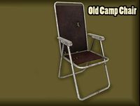 Old Camping Chair