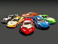 30 Fantastic Race Cars Pack vol.2