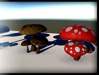 Sinuous Shrooms