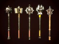 Medieval Maces Collection