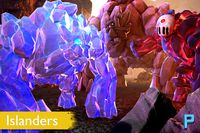 Islanders - Golem