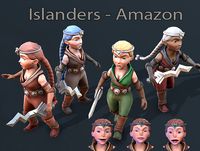 Islanders - Amazon