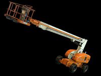 Animating Boom Lift ( AAA quality / PBR materials )