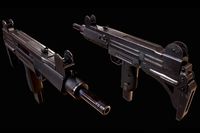 Submachine Gun 9mm