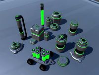 SCI-FI Barrels 40 Sample