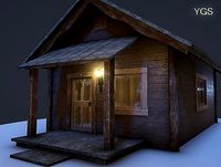 Cozy Mountain Cabin PBR