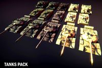 Tanks pack