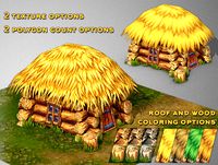 Small Peasant Hut