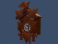 Vintage Cuckoo Clock