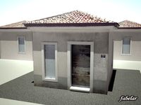 Suburban house 1 3D Model