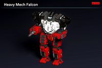 Heavy Mech Falcon