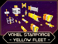 Voxel StarForce - Yellow Fleet