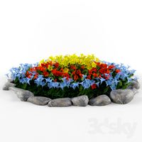Flower beds