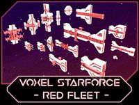 Voxel StarForce - Red Fleet