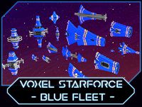 Voxel StarForce - Blue Fleet