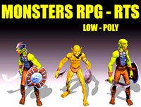 Fantasy Monsters Zolrik (ZolrikMercenary) - Strategy, RPG